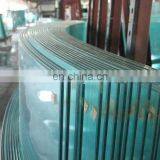 High Quality 12mm Clear Flat/bent Safety Tempered Glass thumbnail-4
