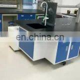 Оборудование биотехнологической лаборатории. Использованная металлическая рабочая станция длиной 10 футов, нержавеенная стальная рабочая стол