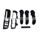 Free Shipping! Black Inside Door Handle Cover Bracket Grab Bezel Trim For Jetta Golf MK4 6 PCS thumbnail-1