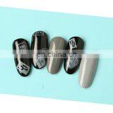 JOYFUL 442-479 Hot Selling Cute Bear Flower Colorful Nail Stickers 3d Adhesive Waterproof Decals thumbnail-4