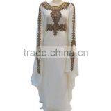 FASHION CRYSTAL ABAYA KAFTAN thumbnail-1