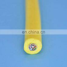 OEM Double Sheath Waterproof Underwater 11 Cores ROV Cable ROV Umbilical Two Twisted Pair Floating Cable thumbnail-2