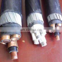 Copper Conductor 4 x 120 mm Steel Tape Armored Power Cable to Kenya thumbnail-5