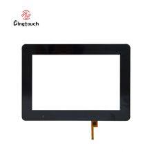 Anti glare Anti finger Anti reflection custom available 10.1 capacitive touch panel with USB interface for medical device