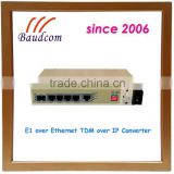 E1 TDM over IP Converter
