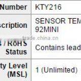 Sensors, Transducers Thermistors - PTC KTY21-6 SENSOR TEMP RESISTIVE TO-92MINI thumbnail-2