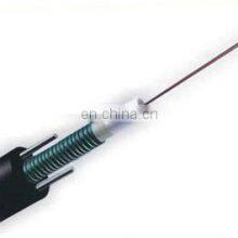 Light Armored Gel Filled Parallel Steel Wire Strength Member Outdoor Fiber Optic Cable GYXTW-4a1b thumbnail-2