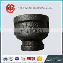Black Malleable Iron Pipe Fitting Reducer Coupling thumbnail-5