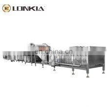 Lonkia Automation Fruit Vegetable Industrial Bubble Carrot Washing Machine Fruit Washing Line thumbnail-4