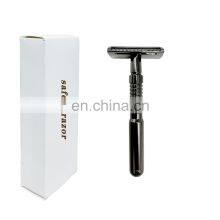 Factory Directly Wholesale Stainless Steel Zinc Alloy Safety Razor Men Shaving Razors thumbnail-2