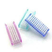 Small Plastic Cleaning Brush Body Wash Brush Nail Cleaning Brush thumbnail-1