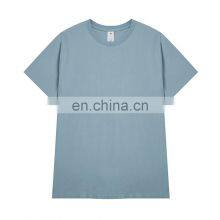 China Manufacturer Hot High Quality Sale 200 Gsm T-shirts Printing Custom 100% Cotton Men Blank T Shirt thumbnail-4