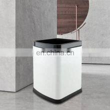 Внутридомашние мусорные баки для офиса и кухни. Домашние контейнеры для мусора. Квадратный мусорный бак с открытым верхом thumbnail-2