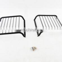 4X4 Steel Headlight Cover for Land Rover Defender 110 Taillight Cover for Defender 90 Headlamp Cover thumbnail-2