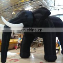 China wholesale cheap price advertising large inflatable elephant