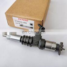095000-8920,0950008920,9709500-892 Genuine New Common Rail Injector for Mitsubishi Fuso 6M60 thumbnail-4