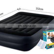China Manufacturer Cheap Shipping Online Order Double Queen Size Airbed Mattress Inflatable Air Bed Mattresses in a Box thumbnail-4