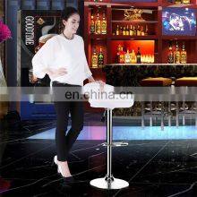 Wholesale Price Modern Swivel Bar Stool Luxury High Bar Stools thumbnail-4