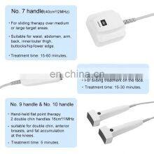 Monopolar Radiofrequency Fat Burning Facial Lifting Beauty Equipment Trusculpt Hot Sculpting Slimming Cellulite Reduction Device thumbnail-4