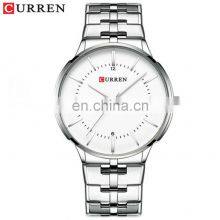 CURREN 8321 Men Quartz All Stainless Steel Strap Watch Specific Gold Wrist Watch thumbnail-5