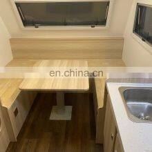 off Road Camping Travel Trailer Caravan RV With Bathroom and Kitchen thumbnail-5