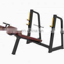 Commercial Horizontal and Inclined Bench Press Gym Dedicated Weightlifting Bed and Barbell Comprehensive Training Device thumbnail-1