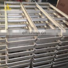 Aluminium Frames Profiles 6063 6061 Polished For Elevator Advertising Machine thumbnail-3