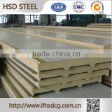 Wholesale from china Steel Sheets,metal pu sandwich roof insulated panel