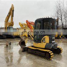 Japan Original Pc35 Mini Digger , Second Hand Komatsu Pc35 Excavator , Komatsu Pc30 Pc35 Pc40 thumbnail-3