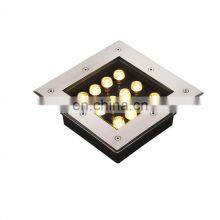 Waterproof Light Garden Underground 6W IP65 Outdoor Buried Path Spot Recessed Inground Deck Lamp