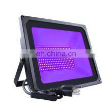 60W UV LED Flood Light With Plug IP66 Waterproof for Party Stage Outdoor or Indoor UV Flood Light thumbnail-2