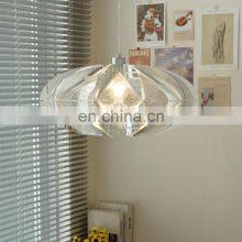 Modern Minimalist Ceiling Chandelier Luxury Restaurant Table Bar LED Pendant Light Bauhaus Silver LED Hanging Lamp thumbnail-5