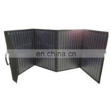 100W Portable Solar Panel Folding Solar Battery USB Charger Power Supply for Outdoor Travel Camping Phone Bulb thumbnail-1