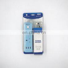 Fire-proof Flame 2500W 10A Electrical Power UK Outlet Extension Socket Switch USB