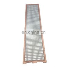 China OEM Aluminum Steel Precision Metal Stamping Lead Frame China ISO 9001 factory