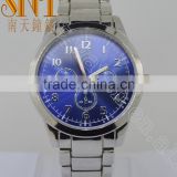 SNT-RB007 Navy Sunray Dial With Stainless Steel Watch