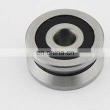 Factory Supply Double Row Track Roller Ball Bearings RM3-ZZ W3X V Groove Guide Wheel Bearing thumbnail-2