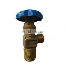 Medical Equipment Steel Oxygen Gas Cylinder With QF-30A Valve for Ambulance