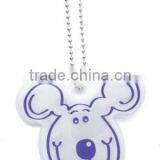 PVC Reflect Keychian