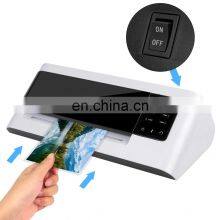 Good Quality Fast Warm-Up Two Rollers System Small Paper Cold And Hot Laminating Machine thumbnail-3