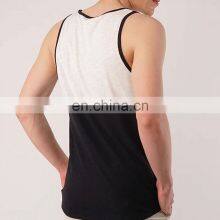 Simple Solid Color Men Tank Top Casual Men Cotton Tank Top Breathable Men Tank Top thumbnail-2