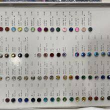 Sew on Flat Back Rhinestones in Glass Crsytals Oval Shape thumbnail-3