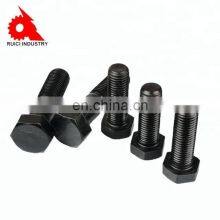 OEM Machining Custom Bolts and Nuts Stainless Steel Full Thread Hex Bolt thumbnail-2