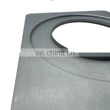 OEM Galvanized Square Filter End Caps for Dust Collector Filters thumbnail-4