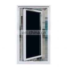 NFRC, NAFS, AS2047 Certified aluminum hinged window Matt black aluminum frame casement window residential black casement window