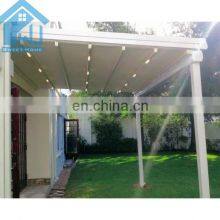 Weijia Louvered Roof Pergola Kits Pvc Awning Waterproof