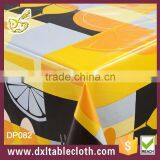 #DP082 Wholesale Fancy PVC Printed Restaurant Tablecloths