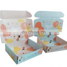 3 Layers Foldable Plain Airplane Corrugated Cardboard Mailing Box Wholesale New Excellent Quality Customized Printing Carton Box