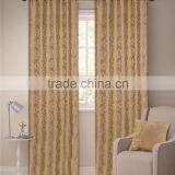 Pleated Jacquard Comforter With Matching Curtains thumbnail-4