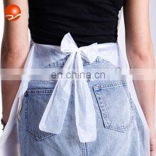 Disposable HDPE LDPE Waterproof Tear-Resistant Food Kitchen Medical Plastic PE Apron thumbnail-2